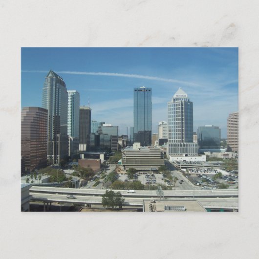 Tampa, Briefkaart van Florida (Voorkant)