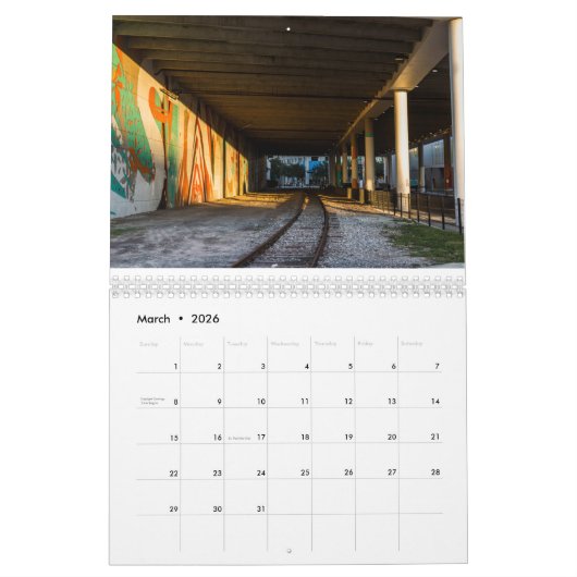 Tampa Calendar Kalender (Mar 2026)