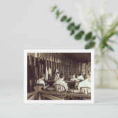 Tampa Cigar Boys, 1909 Briefkaart (Staand voorkant)