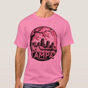 Tampa City Florida Verenigde Staten T-shirt
