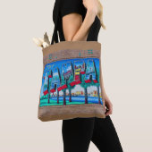 Tampa City Mural Tote Bag (Dichtbij)