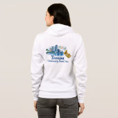 Tampa Community Band Zip Up Hoodie (Achterkant volledig)