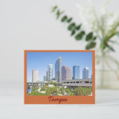 Tampa, de volgende grootste stad van Amerika Briefkaart (Staand voorkant)