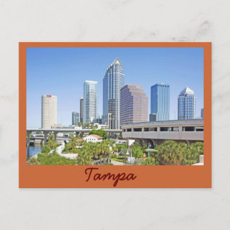 Tampa, de volgende grootste stad van Amerika Briefkaart