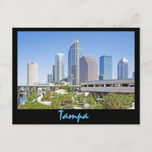 Tampa, de volgende grootste stad van Amerika Briefkaart