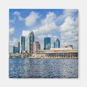 Tampa Downtown, Florida Magneet (Voorkant)