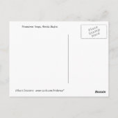 Tampa Downtown Skyline Briefkaart (Achterkant)