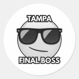 Tampa Final Boss Cool Emoji Sticker