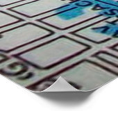 Tampa, FL Map Poster (Hoek)