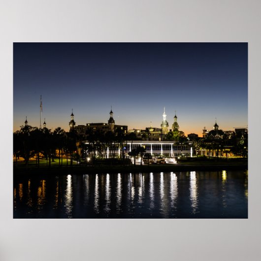 Tampa, FL Poster (Voorkant)