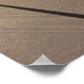 Tampa, FL - Uitzicht van Bayshore Blvd, Bridge Poster (Hoek)