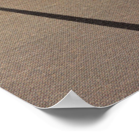 Tampa, FL - Uitzicht van Bayshore Blvd, Bridge Poster (Hoek)