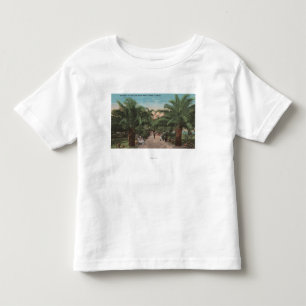 Tampa, FL - Uitzicht van de Ingang van het Park Ba Kinder Shirts