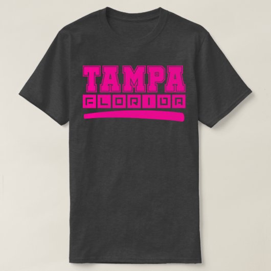 Tampa Florida 4 T-shirt (Design voorkant)