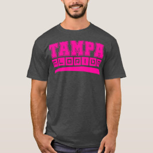 Tampa Florida 4 T-shirt