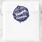 Tampa Florida anker stickers (Tas)