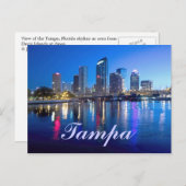 Tampa, Florida bij zonsopgang Briefkaart (Voorkant / Achterkant)
