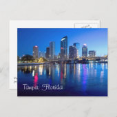 Tampa, Florida bij zonsopgang Briefkaart (Voorkant / Achterkant)