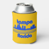 Tampa Florida Blikjeskoeler (Blikje Achterkant)