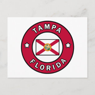 Tampa Florida Briefkaart