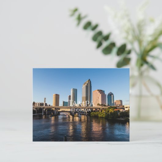 Tampa Florida Briefkaart (Staand voorkant)