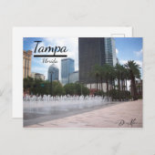 Tampa Florida Briefkaart (Voorkant / Achterkant)