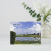 Tampa, Florida Briefkaart (Staand voorkant)