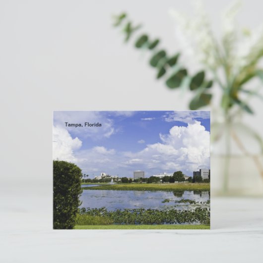Tampa, Florida Briefkaart (Staand voorkant)