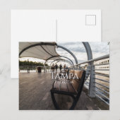 Tampa Florida Briefkaart (Voorkant / Achterkant)
