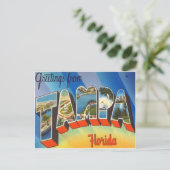 Tampa Florida Briefkaart (Staand voorkant)