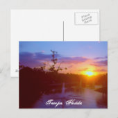 Tampa Florida Briefkaart (Voorkant / Achterkant)