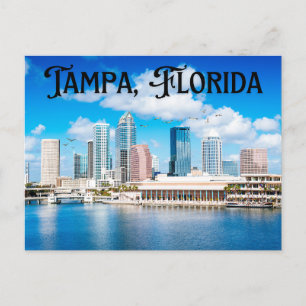 Tampa, Florida Briefkaart