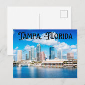 Tampa, Florida Briefkaart (Voorkant / Achterkant)