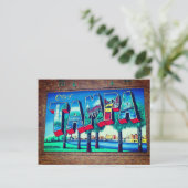 Tampa Florida Briefkaart (Staand voorkant)