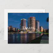 Tampa, Florida Briefkaart (Voorkant / Achterkant)