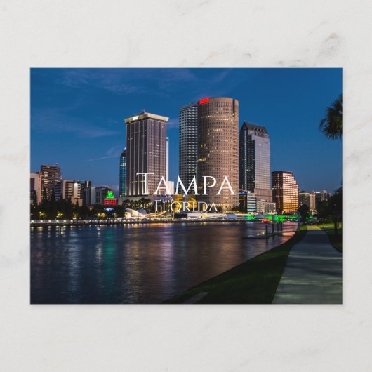Tampa, Florida Briefkaart (Voorkant)