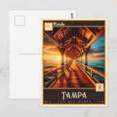Tampa, Florida |  Briefkaart (Voorkant / Achterkant)