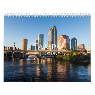 Tampa, Florida Calendar Kalender