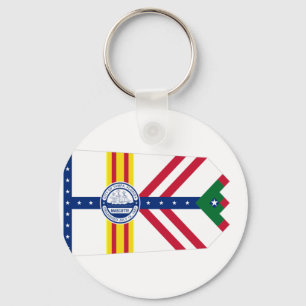 Tampa (Florida) City flag Sleutelhanger