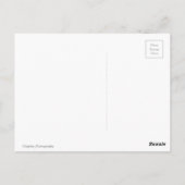 Tampa, Florida, City Lights Skyline door Night Briefkaart (Achterkant)