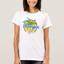Tampa Florida Dames T-Shirt