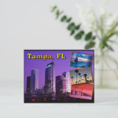 Tampa, Florida - de staat van de zon Briefkaart (Staand voorkant)