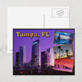 Tampa, Florida - de staat van de zon Briefkaart (Voorkant / Achterkant)