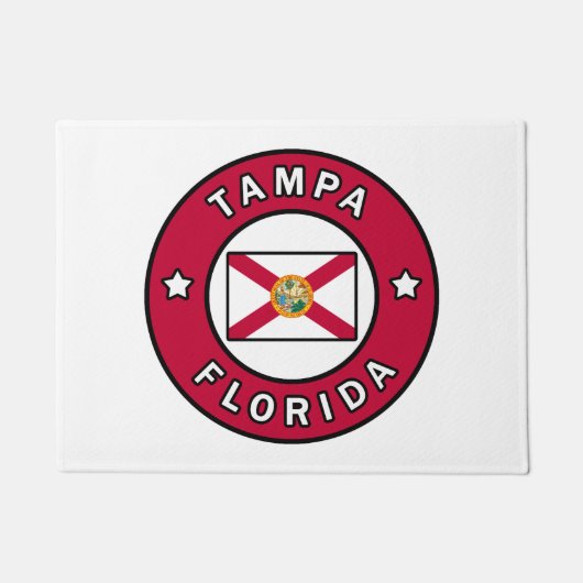 Tampa Florida Deurmat (Voorkant)