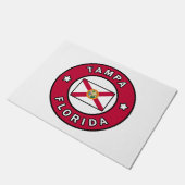 Tampa Florida Deurmat (Schuin)