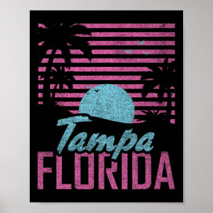 Tampa Florida Fl Citrus Staat Miami Sfeer Strand V Poster