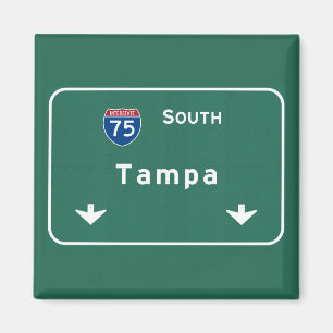 Tampa Florida fl Interstate Highway Freeway : Magneet