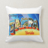 Tampa Florida FL Old Vintage Travel Souvenir