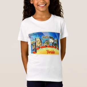 Tampa Florida FL Old Vintage Travel Souvenir T-shirt