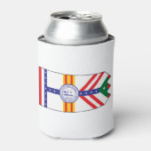 Tampa Florida Flag Blikjeskoeler (Blikje Voorkant)